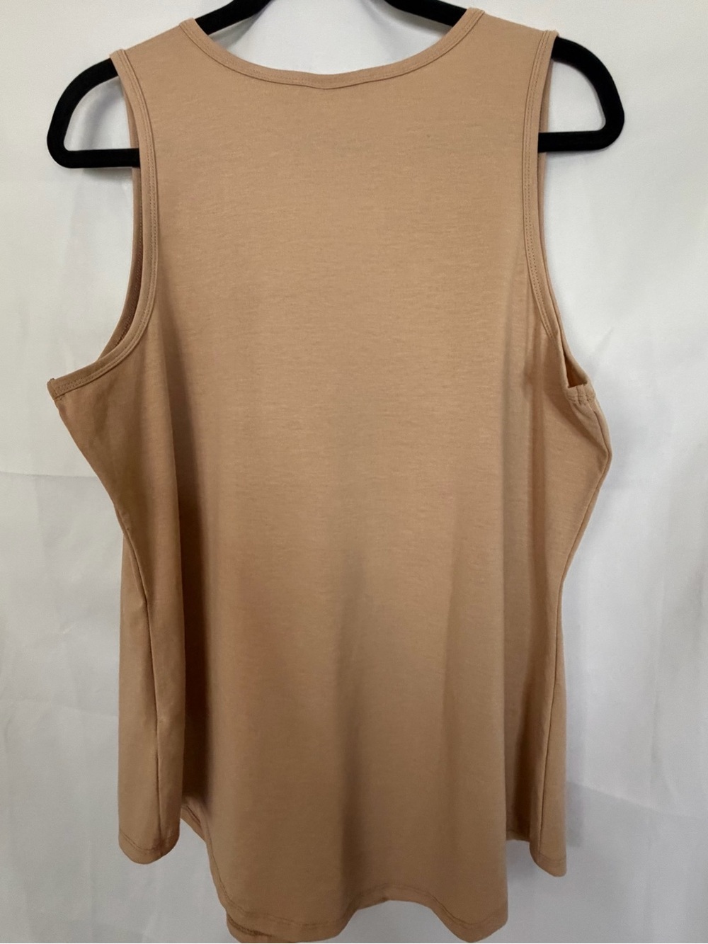 Lularoe “Grin & Bear It” Tan Colored Tank Top XL Graphic Shirt Mama Bear NWT - Picture 7 of 7